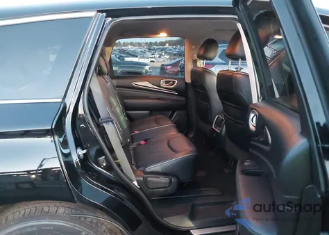 2020 Infiniti Qx60 Luxe Awd from USA, damaged, VIN 5N1DL0MM5LC523891